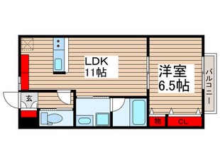 フォンテ鷺沼の物件間取画像